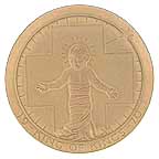 King Of Kings collector plate by John Frank