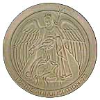 The Annunciation collector plate by John Frank