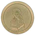 She Loved And Cared collector plate by Joniece Frank