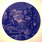 Easter Window collector plate