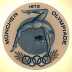 Munich collector plate by Poluszynski