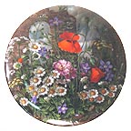 By The Castle Ruin collector plate by Hans Gra&szlig;