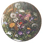 By The Cornfield collector plate by Hans Graß