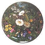 By The Fence collector plate by Hans Gra&szlig;