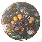 At The Pond collector plate by Hans Gra&szlig;