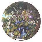 By The Spring collector plate by Hans Gra&szlig;