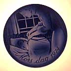 Sweet Dreams collector plate