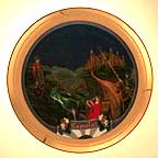 Camelot collector plate by F. F. Long