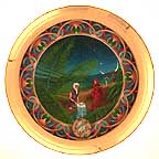 Fountain Of Youth collector plate by F. F. Long