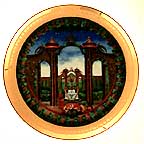 Cathay collector plate by F. F. Long