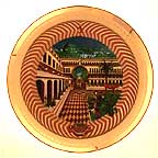 Utopia collector plate by F. F. Long