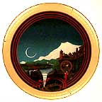 Xanadu collector plate by F. F. Long