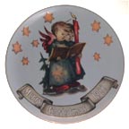 Angel Duet collector plate by Berta Hummel