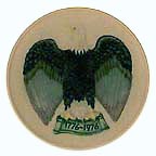Bald Eagle collector plate by Gerhard Skrobek