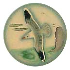 Sea Gulls collector plate