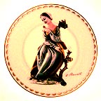 Serenity collector plate by Antonio Borsato