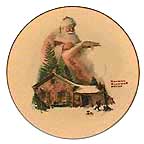 Good Deeds collector plate by Norman Rockwell