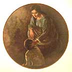 Dear Child collector plate by Irene Spencer