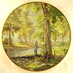 When I Was A Child collector plate by Bettie Felder