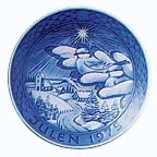 Alone Together collector plate