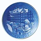 Fishwives At Gammelstrand collector plate