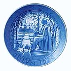 Hans Christian Andersen collector plate