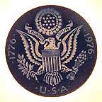 Bicentennial - Great Seal collector plate