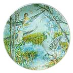 Come With Us collector plate by Karen Jean Bornholt