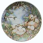 Not Like The Others collector plate by Karen Jean Bornholt