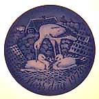 Storks collector plate