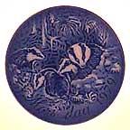 Badgers collector plate