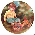 Fantasy Festival collector plate by Lynn Lupetti