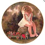 Music For A Queen collector plate by Lynn Lupetti