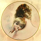Mother's Love collector plate by Ozz Franca