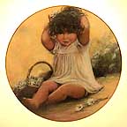 Jamie collector plate by Sue Etem