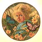 April collector plate by Rudy Escalera