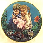 After The Rains collector plate by Rudy Escalera