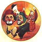 Happy Days collector plate by Chuck Oberstein