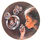 Images collector plate by Ozz Franca