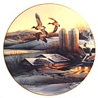 Evening Company collector plate by Terry Redlin