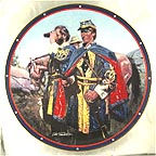 Standing Watch collector plate by Don Prechtel