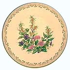 Harvest Time collector plate by Edward Marshall Boehm