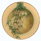 Doves Of Fidelity collector plate by John Cheng