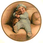 Going To Town collector plate by Bessie Pease Gutmann