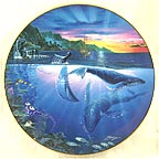 Rhapsody Of Hope collector plate by John Enright