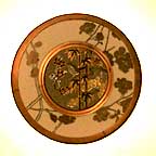 Friendship collector plate by Shuho Senkin Kage