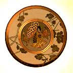 Love collector plate by Shuho Senkin Kage