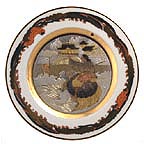 The Fisher Lad collector plate by Shigekazu Hotta