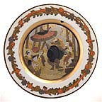 The Magic Tea Kettle collector plate by Shigekazu Hotta