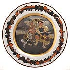 Little Peach Boy collector plate by Shigekazu Hotta